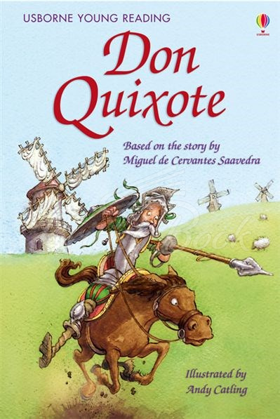 Книга Usborne Young Reading Level 3 Don Quixote зображення