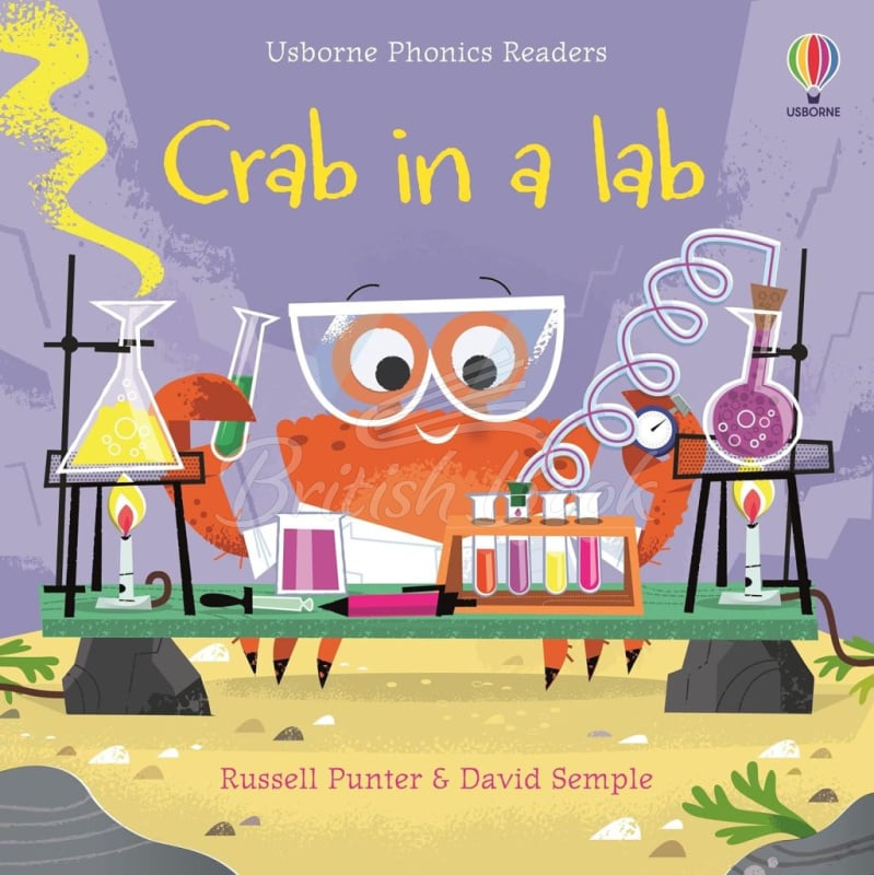 Книга Crab in a Lab зображення
