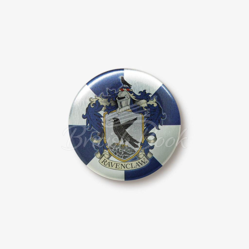 Значок Hogwarts: Ravenclaw House Crest Button Badge зображення