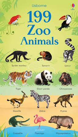 Книга 199 Zoo Animals изображение