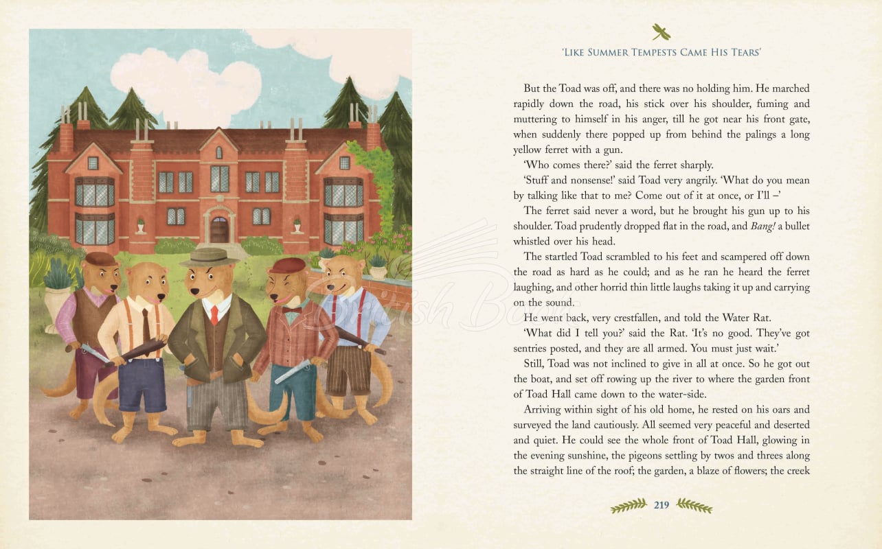 Книга The Wind in the Willows зображення 3