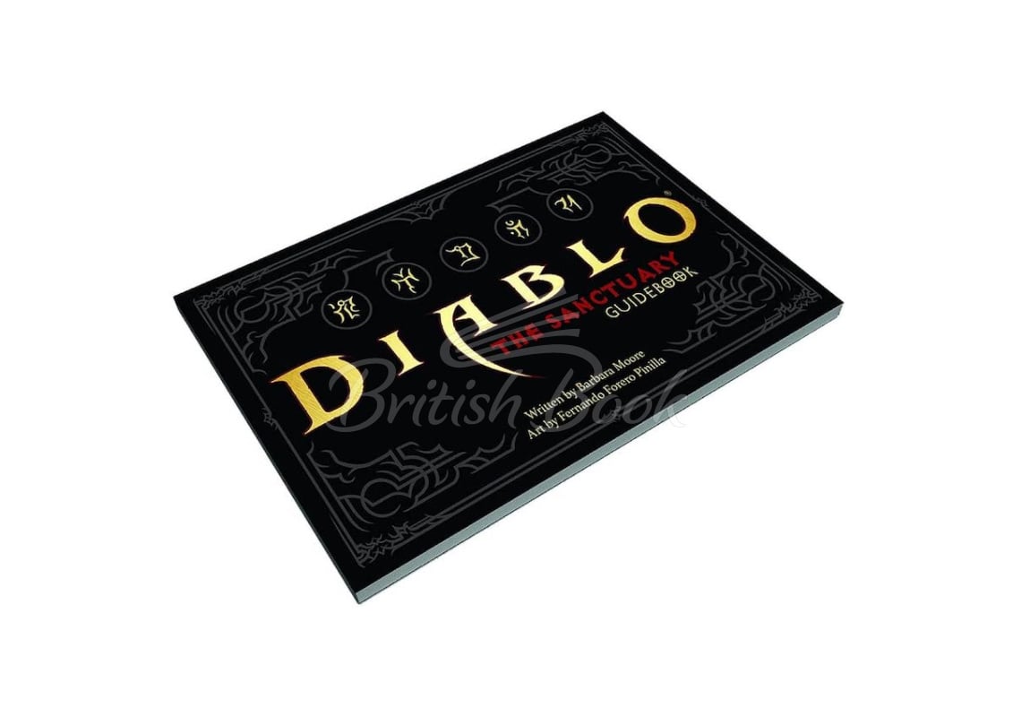 Карти таро Diablo: The Sanctuary Tarot Deck and Guidebook зображення 3