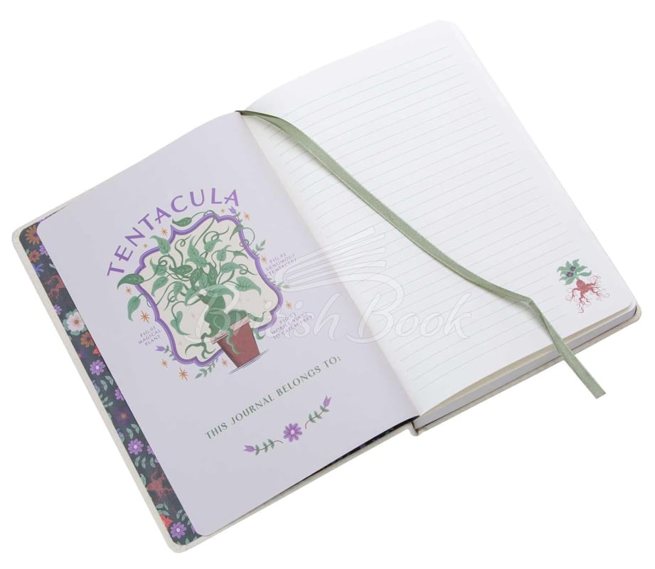 Блокнот Harry Potter: Mandrake Embroidered Journal зображення 4