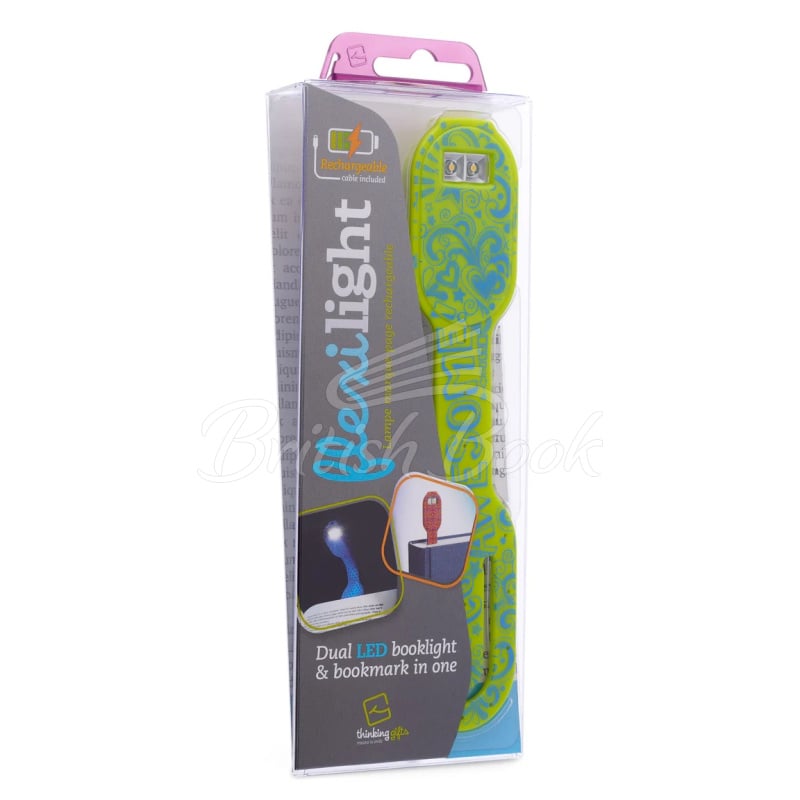 Ліхтарик для книжок Flexilight Rechargeable Awesome зображення 4