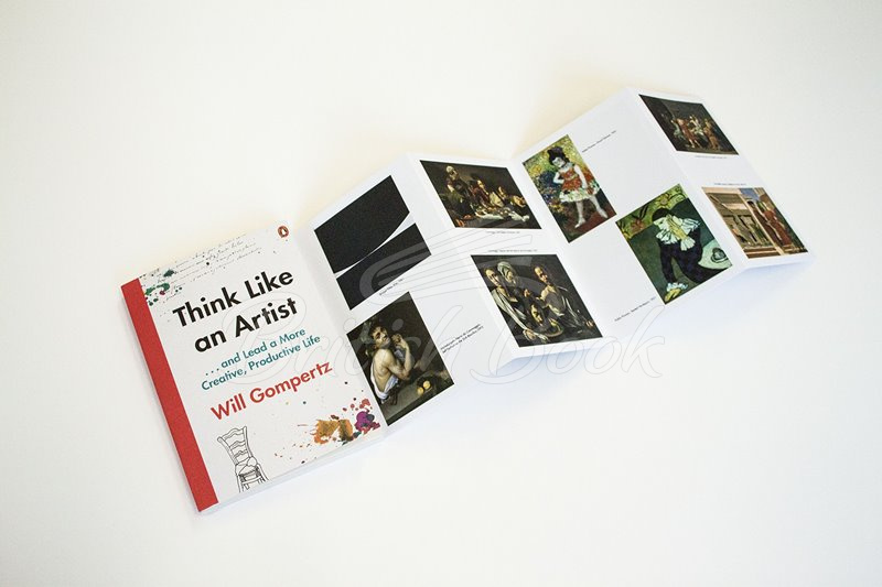 Книга Think Like an Artist зображення 1