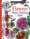 Flowers Magic Painting Book