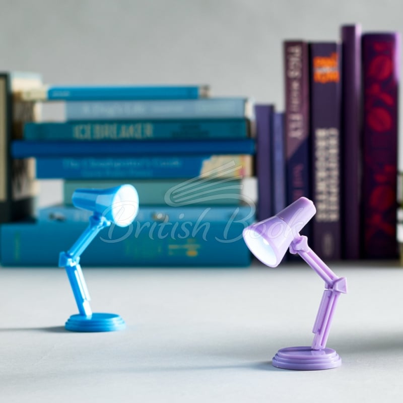 Ліхтарик для книжок The Little Book Light Blue зображення 1