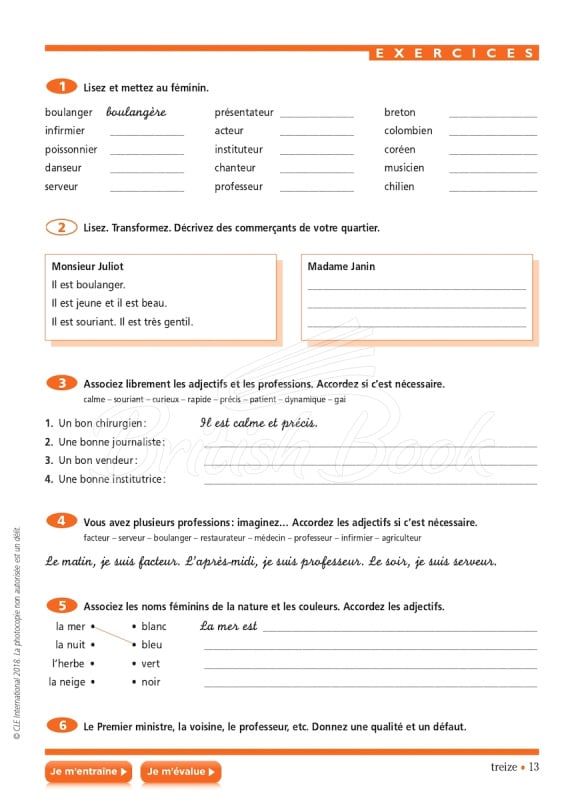 Книга Grammaire Progressive du Français 3e Édition Débutant avec Audio téléchargeable изображение 9