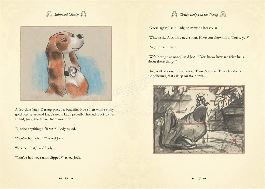 Книга Lady and the Tramp изображение 4