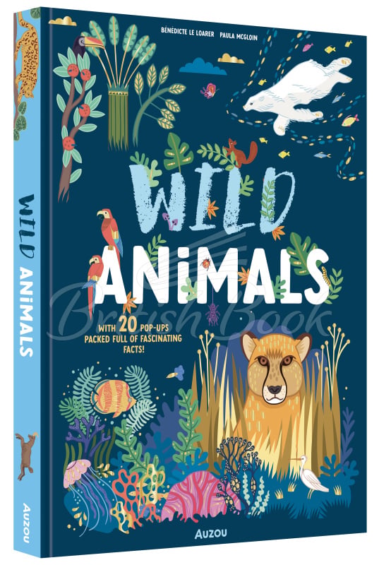 Книга Wild Animals зображення