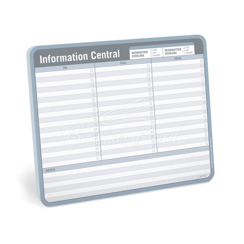 Коврик для мыши,Планер Information Central Paper Mousepad (Blue/Gray) изображение 1