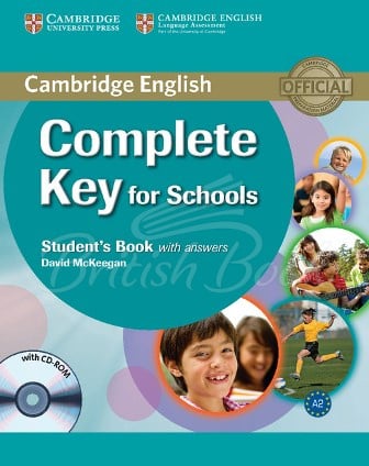 Підручник Complete Key for Schools Student's Book with answers and CD-ROM зображення