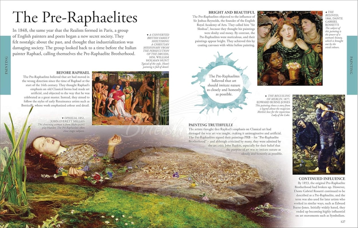Книга Art: A Children's Encyclopedia зображення 7