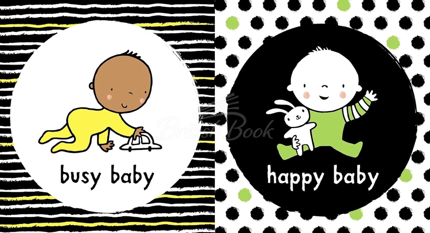 Набір книжок Baby's Very First Black and White Little Library зображення 2