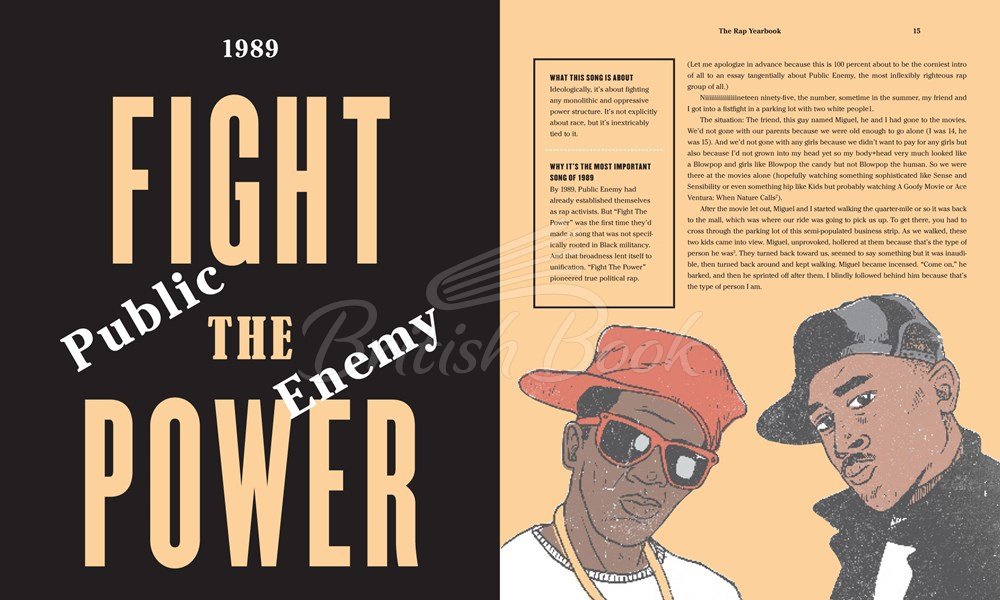 Книга The Rap Year Book изображение 4