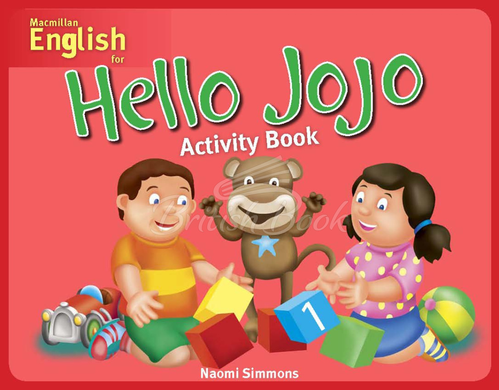 Робочий зошит Hello Jojo Activity Book 1 (Units 1-4) зображення