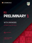 Cambridge English B1 Preliminary 1 for the Revised 2020 Exam with Answers and Downloadable Audio