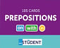 105 Cards: Prepositions