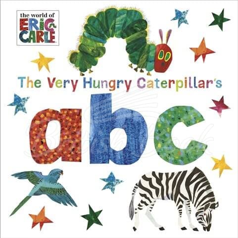 Книга The Very Hungry Caterpillar's abc зображення