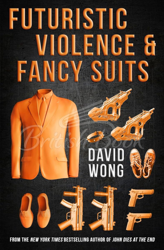 Книга Futuristic Violence and Fancy Suits (Book 1) зображення