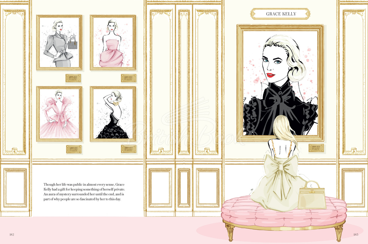 Книга Grace Kelly: The Illustrated World of a Fashion Icon зображення 10