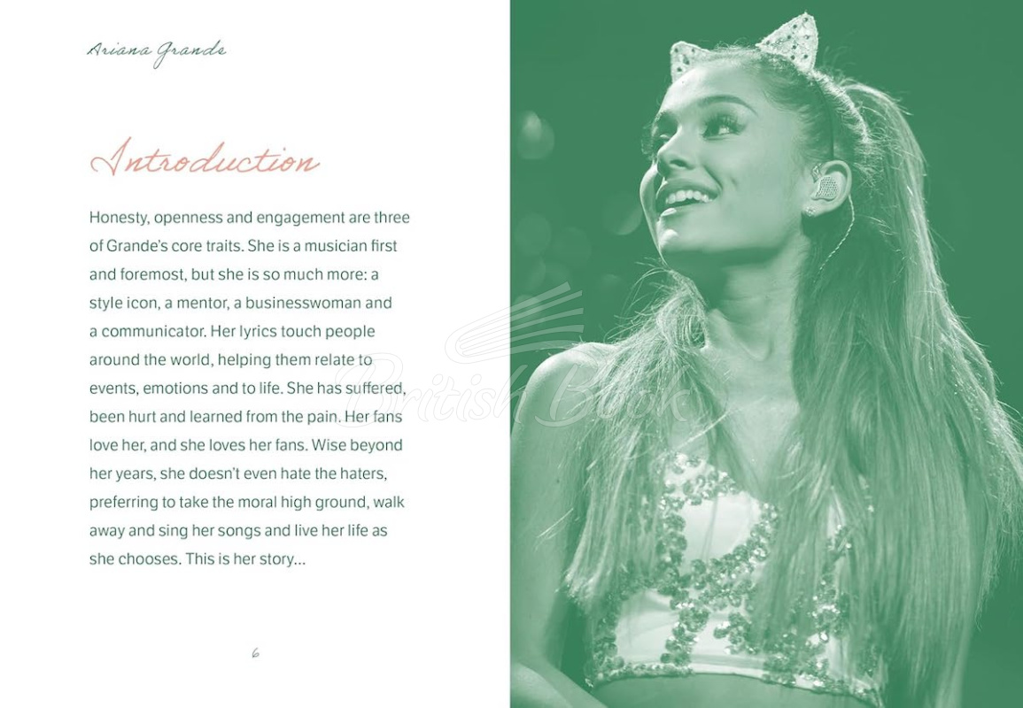 Книга The Pocket Ariana Grande зображення 1