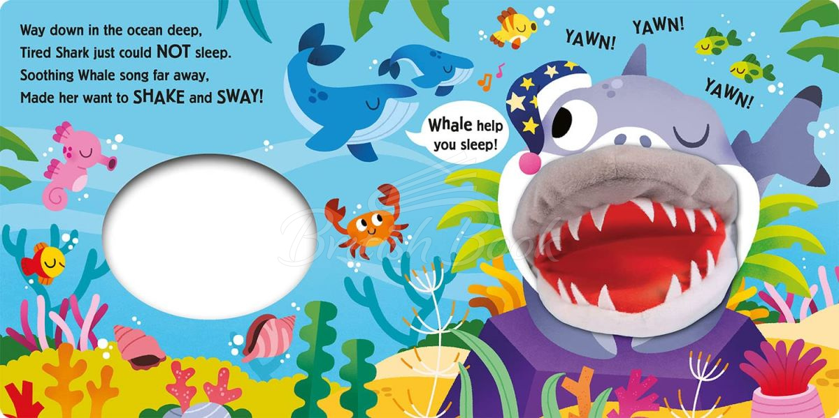 Книга Have You Ever Met a Sleepy Shark? (Hand Puppet Pals) зображення 5