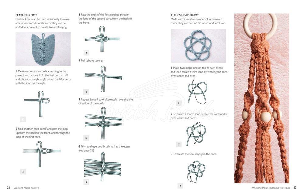 Книга Weekend Makes: Macramé зображення 3