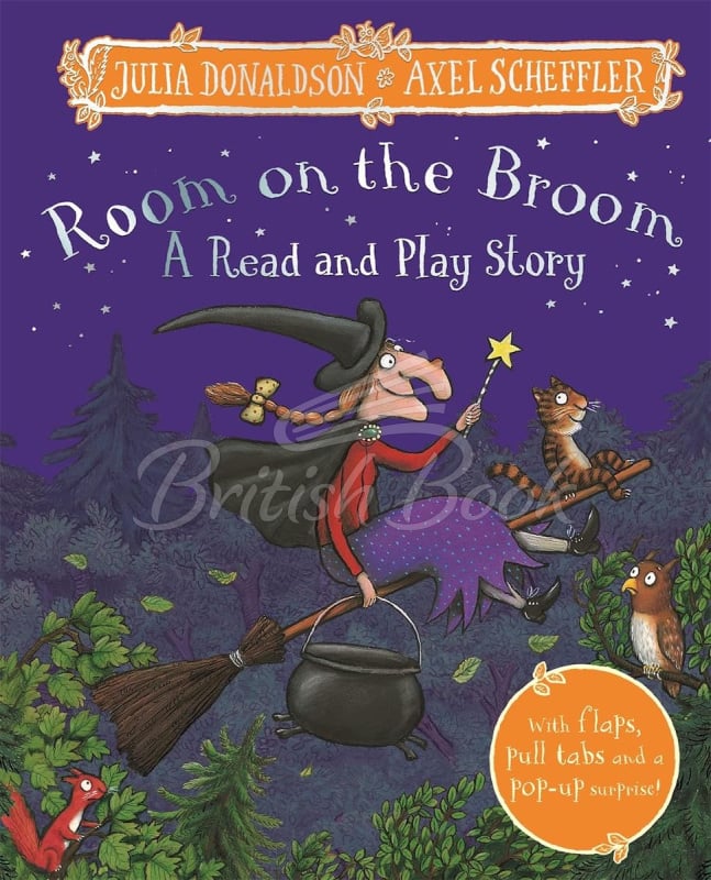 Книга Room on the Broom (A Read and Play Story) зображення