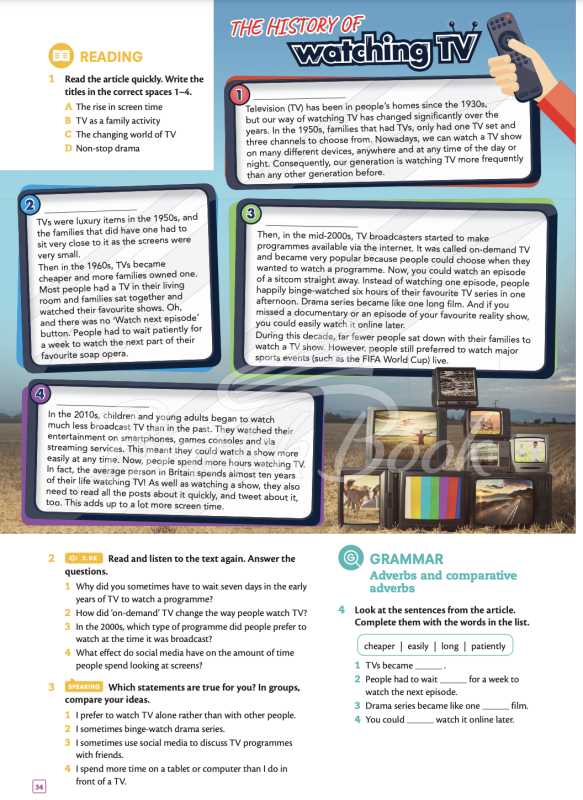 Підручник Think Second Edition 2 Student's Book with eBook зображення 5