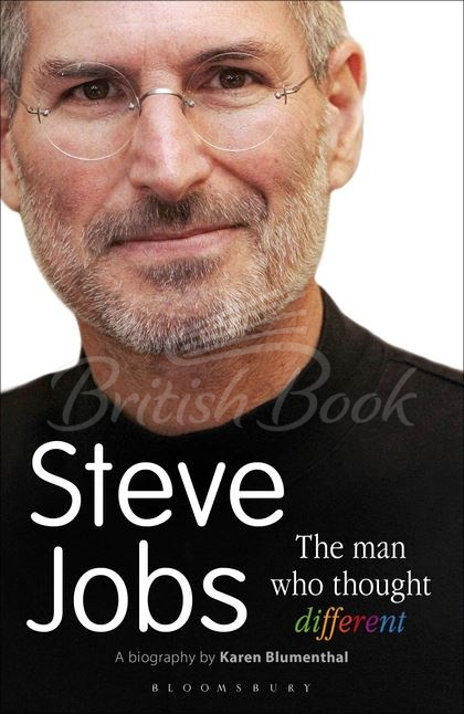 Книга Steve Jobs: The Man Who Thought Different зображення