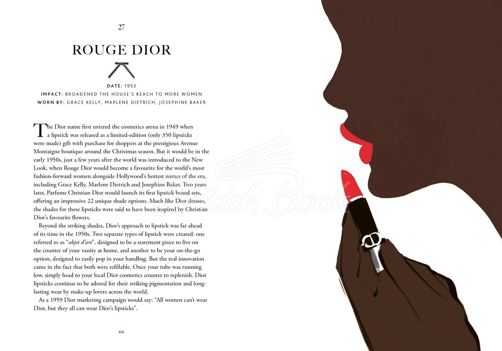 Книга Dior in 50 Objects: The Iconic Fashion House through its Finest Creations изображение 6