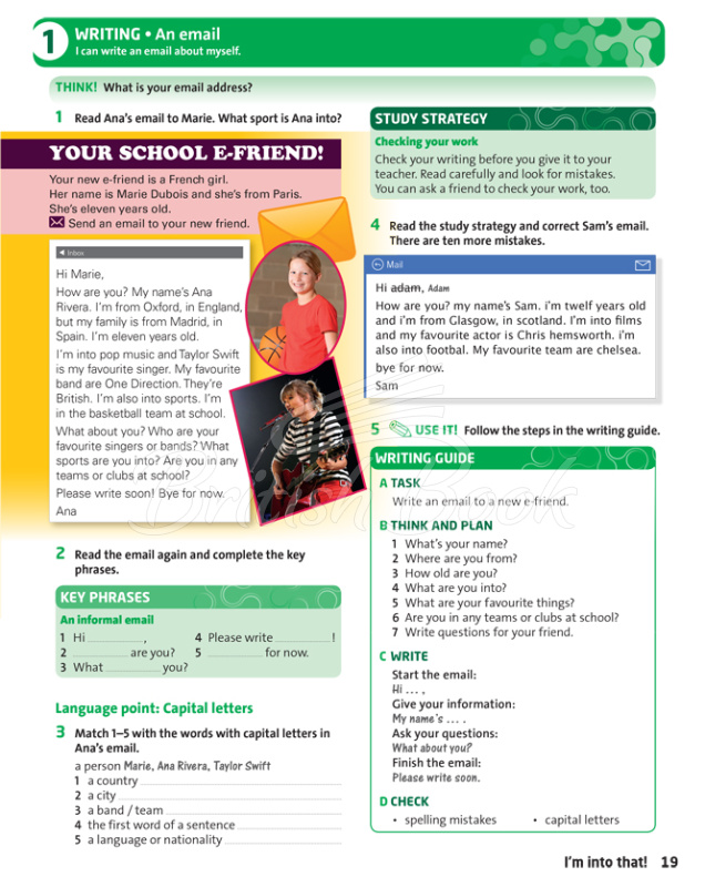 Учебник English Plus Second Edition Starter Student's Book изображение 10