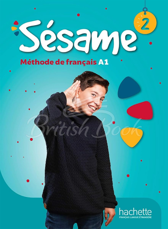 Книга для вчителя Sésame 2 Livre de l'élève зображення