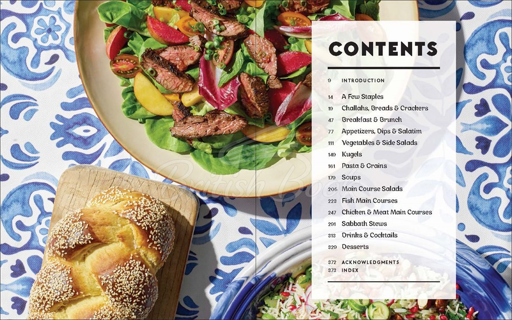 Книга Shabbat: Recipes and Rituals from My Table to Yours зображення 1