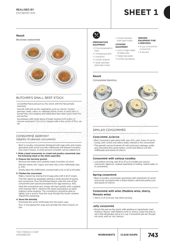 Книга The French Chef Handbook изображение 5