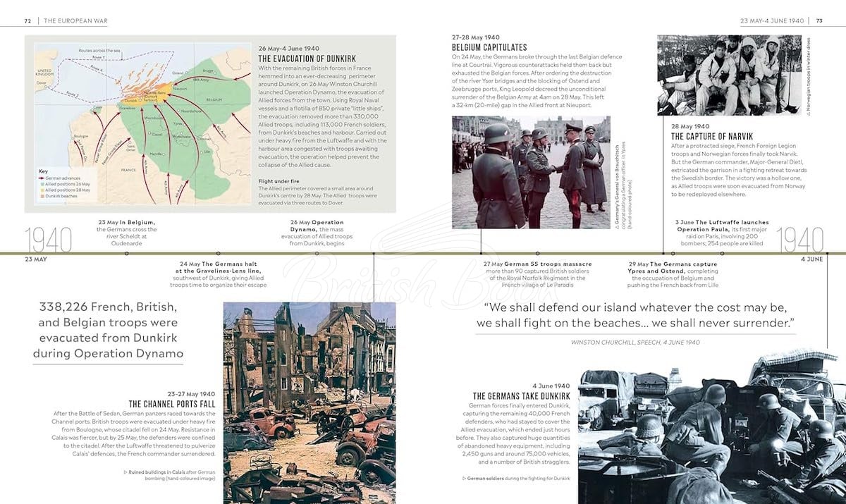 Книга Timelines of World War II зображення 6