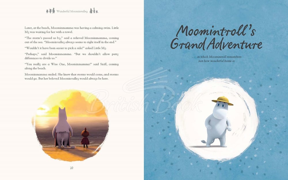Книга Wonderful Moominvalley (Book 4) изображение 7