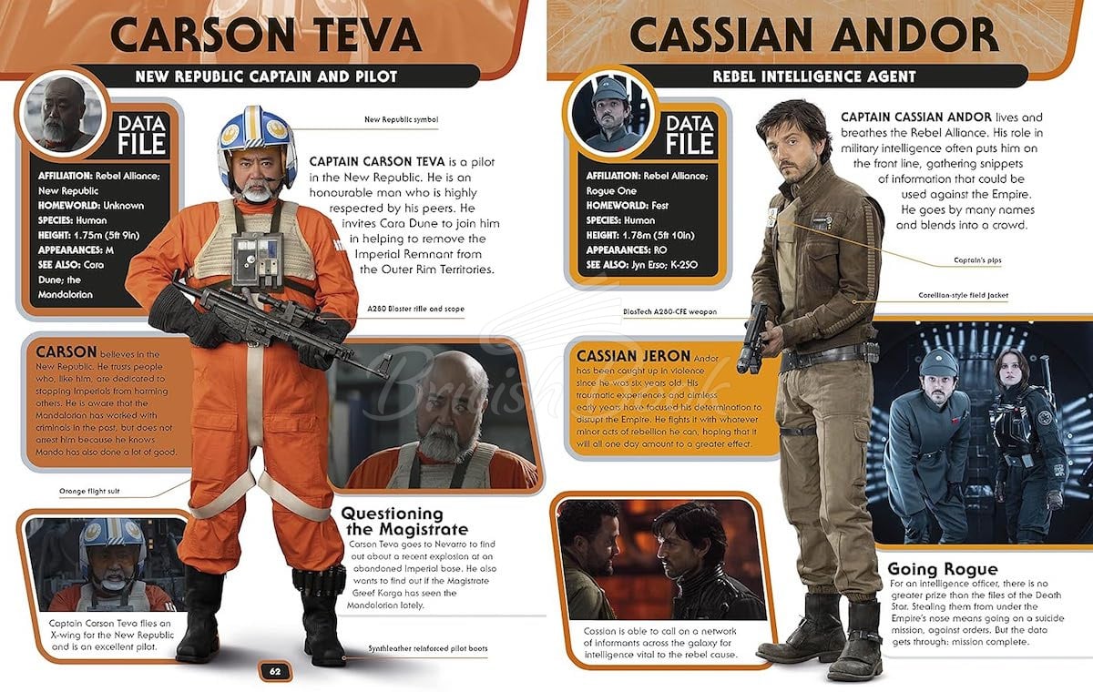 Книга Star Wars Character Encyclopedia (Updated and Expanded Edition) зображення 3