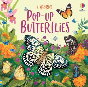 Книга Pop-Up Butterflies изображение