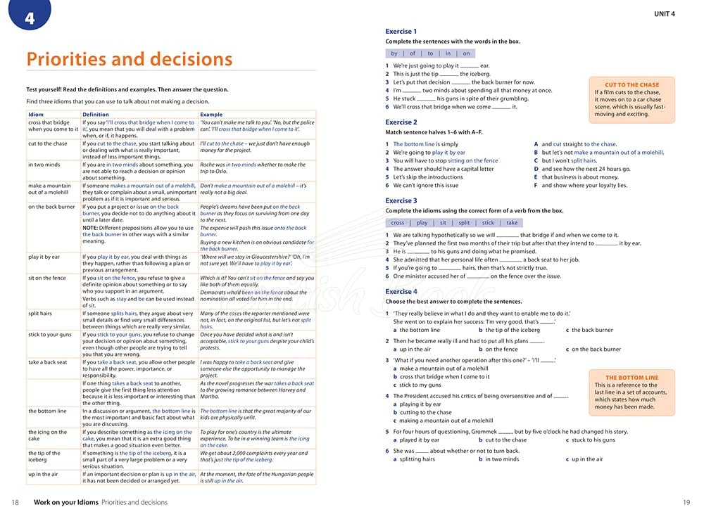 Підручник Work on your Idioms зображення 3