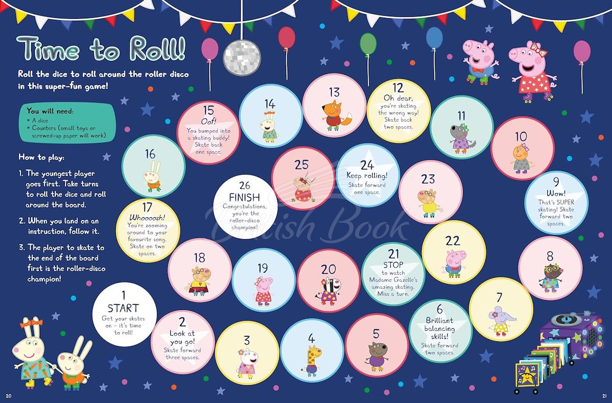Книга Peppa Pig The Official Annual 2024 купити за 368,00 грн., ISBN