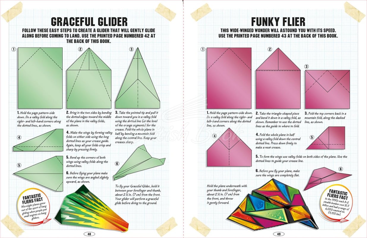 Книга Ready to Fold Fantastic Fliers зображення 7