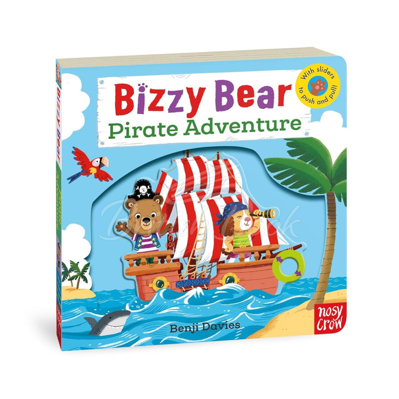 Книга Bizzy Bear: Pirate Adventure изображение 1