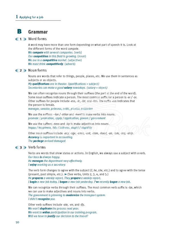 Книга Cambridge Grammar and Vocabulary for the TOEIC Test with answers and Audio СD зображення 5