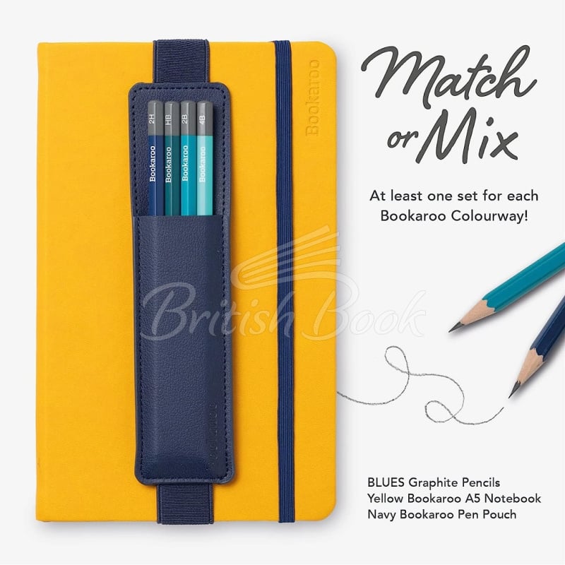 Набір Bookaroo Graphite Pencils Blues зображення 4