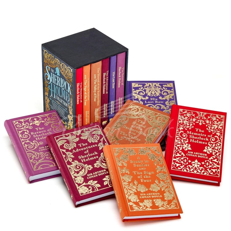 Набор книг The Sherlock Holmes Collection Box Set изображение 1