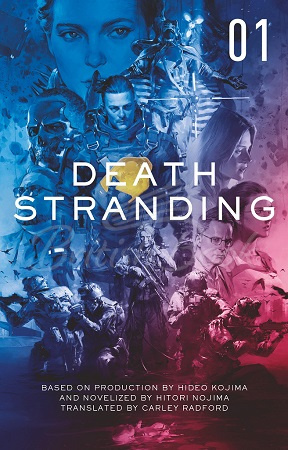 Книга Death Stranding: The Official Novelization – Volume 1 зображення