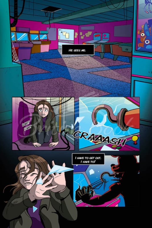 Книга Five Nights at Freddy's: The Silver Eyes (Book 1) (Graphic Novel) зображення 2