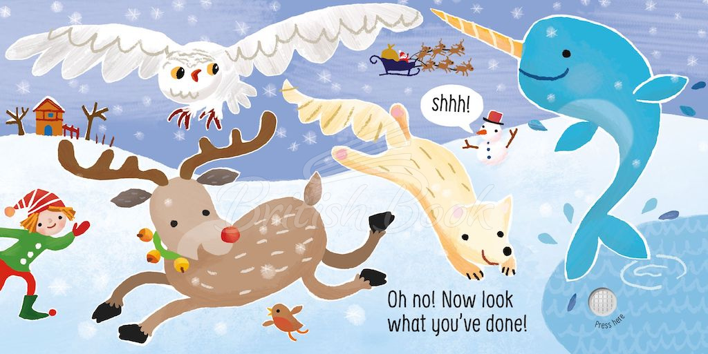 Книга Don't Tickle the Reindeer! зображення 2